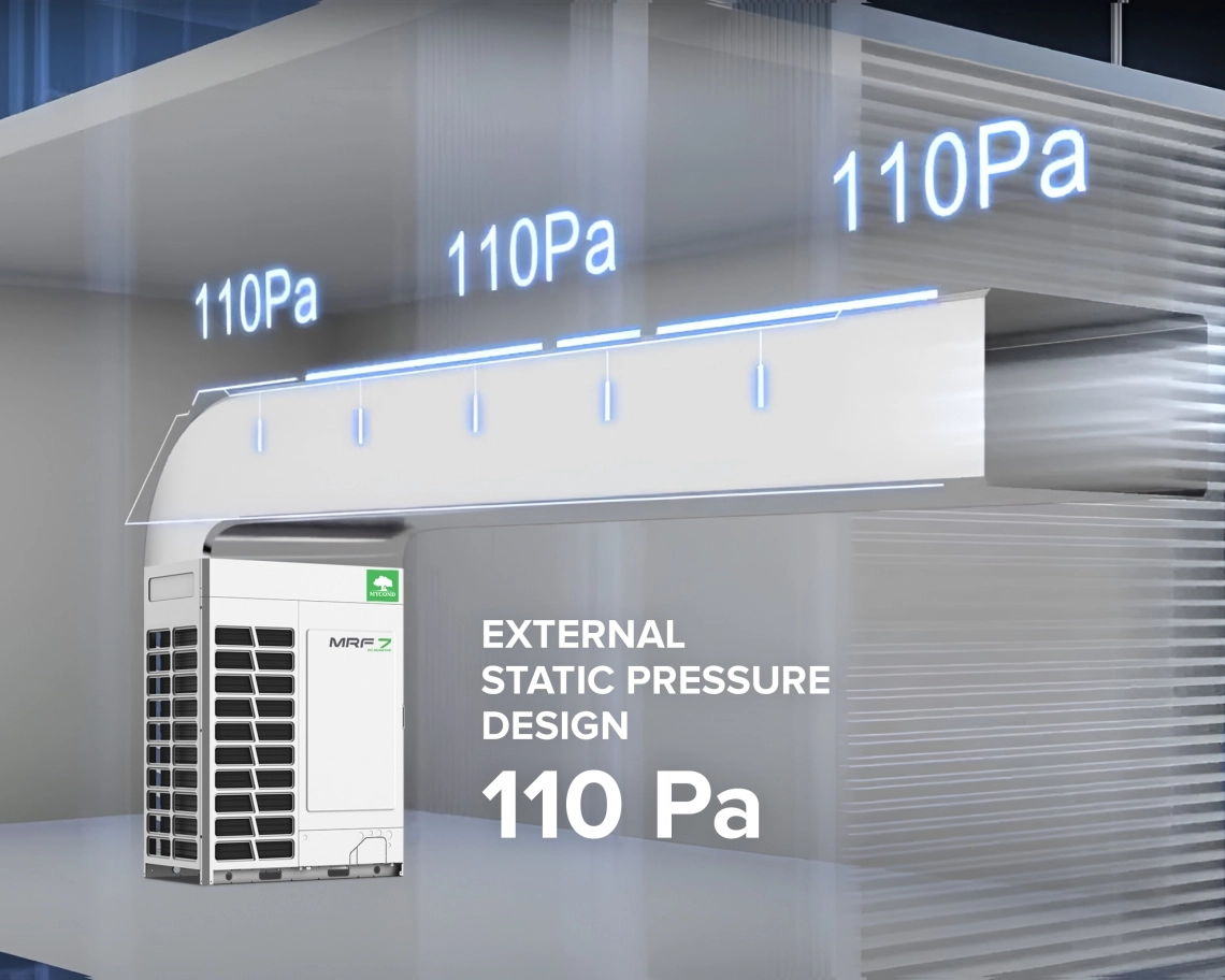 MyCond MRF 7 Design con pressione statica esterna di 110 Pa