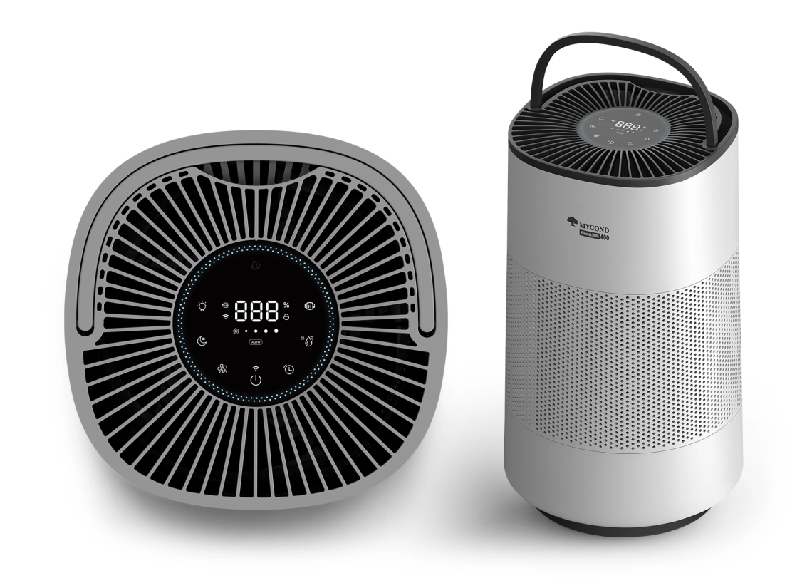 Umidificatore d'aria con funzione di purificazione dell'aria MyCond H:HAVOK HEPA 400