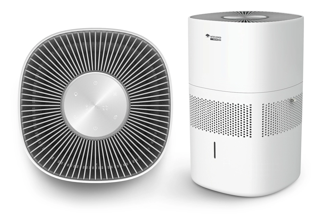 Umidificatore d'aria MyCond H:BLOOM 650 umidificazione e purificazione naturale per la casa