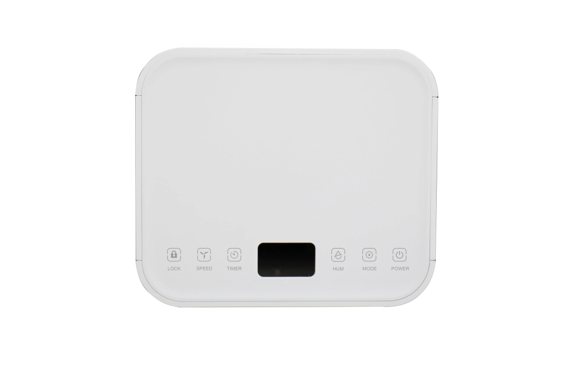 Design compatto del deumidificatore daria residenziale MyCond TIBO Eco 10.