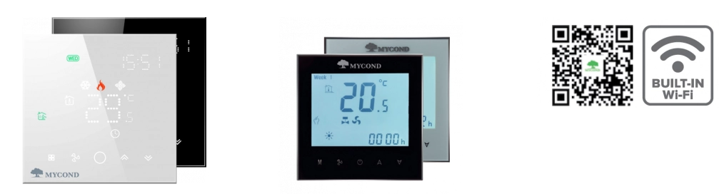 Ventilconvettore compatto a pavimento della serie MyCond MCFF.