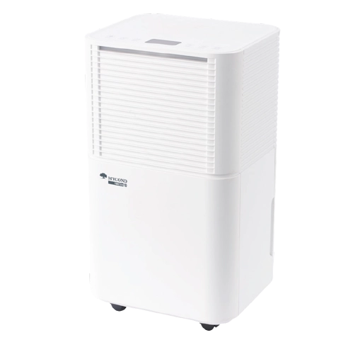 Deumidificatore residenziale compatto MyCond TIBO Eco 10 dal design moderno.