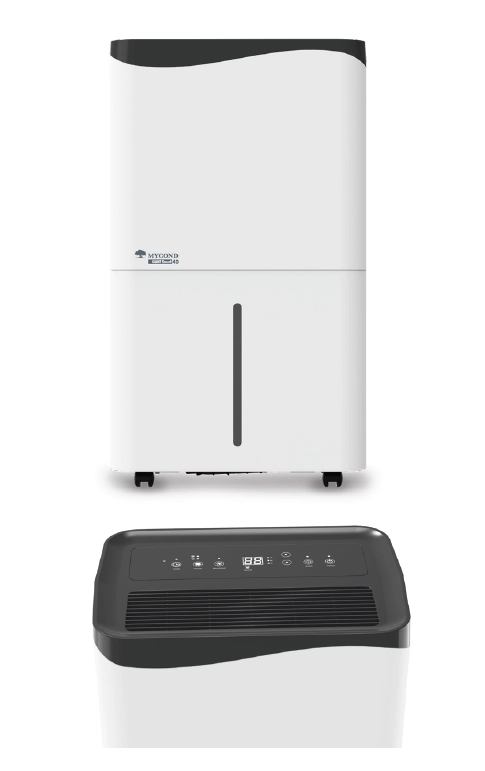 Caratteristiche dei deumidificatori daria residenziali MyCond Giant Smart.
