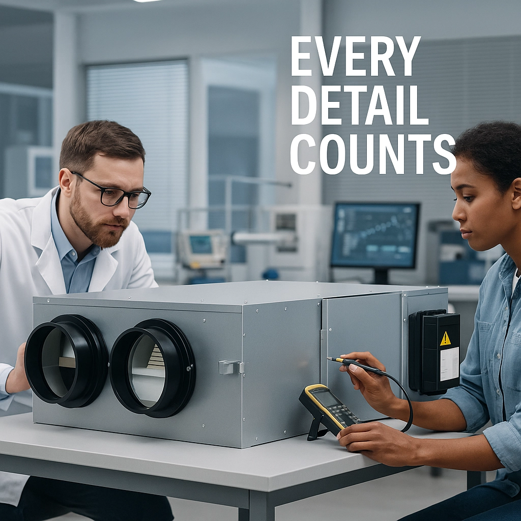 Besondere Konstruktionsmerkmale