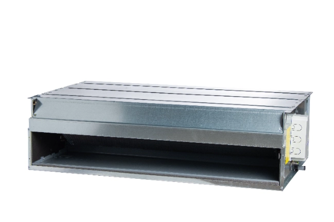 Immagine che mostra lefficienza energetica del ventilconvettore a condotto Medium ESP della serie MyCond HPL.