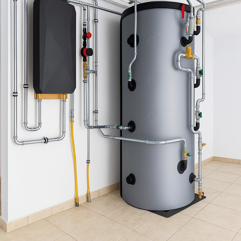 Praktyczne wytyczne doboru bufora dla systemów HVAC