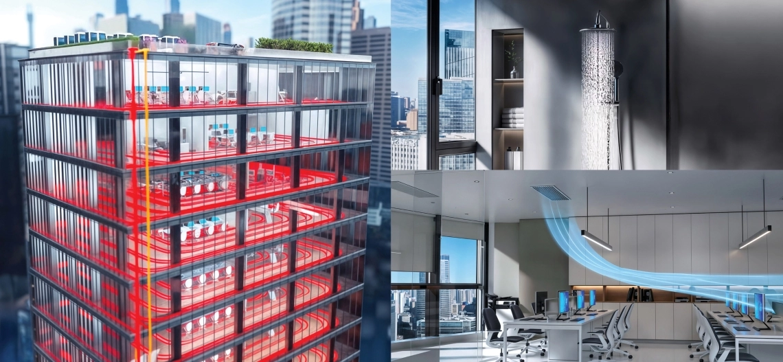MyCond MCU-OHDD – raffreddamento efficiente per edifici commerciali