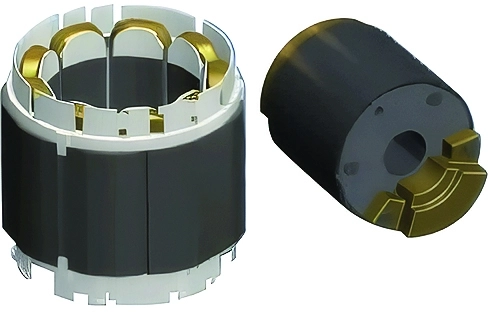 MyCond MCU-OHDD Rotore e statore di un motore elettrico ad alta efficienza per un compressore