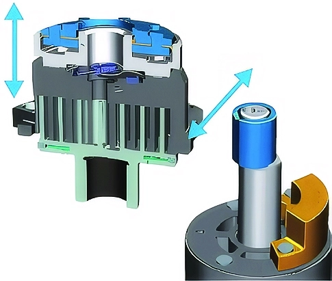 Cuscinetto assiale e radiale MyCond MCU-OHDD: affidabilità e stabilità del funzionamento del compressore