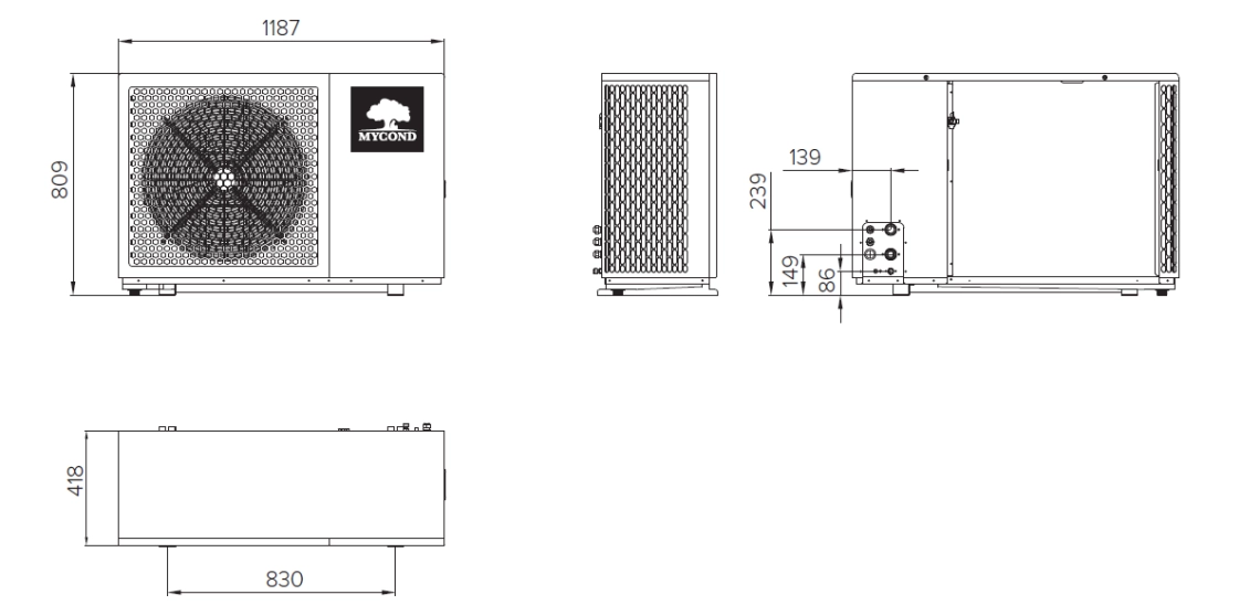 Mycond BeeEco Ingombro - 1