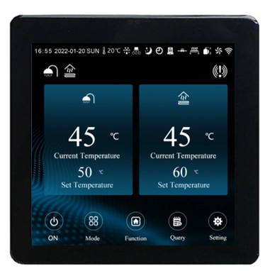 Display di controllo tattile Mycond BeeEco