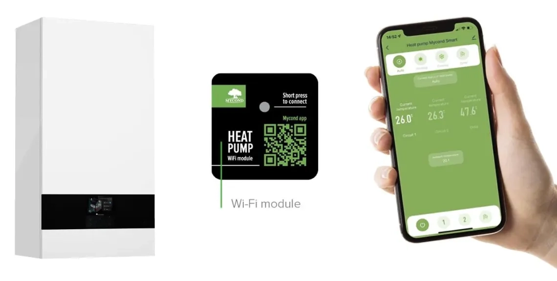 Applicazione mobile MyCond BeeHeat