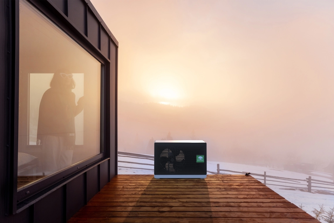 MyCond BeeSmart All-in-One per un cottage di montagna