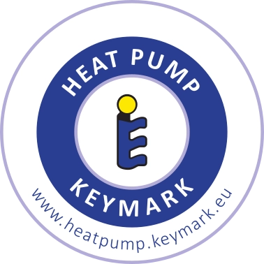 Pompa di calore split della serie MyCond BeeSmart con certificazione Keymark.