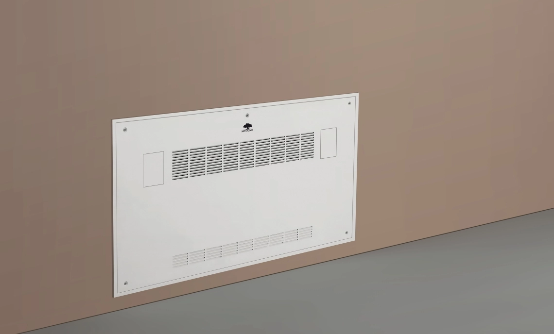 MyCond Piantana da incasso per installazione a scomparsa