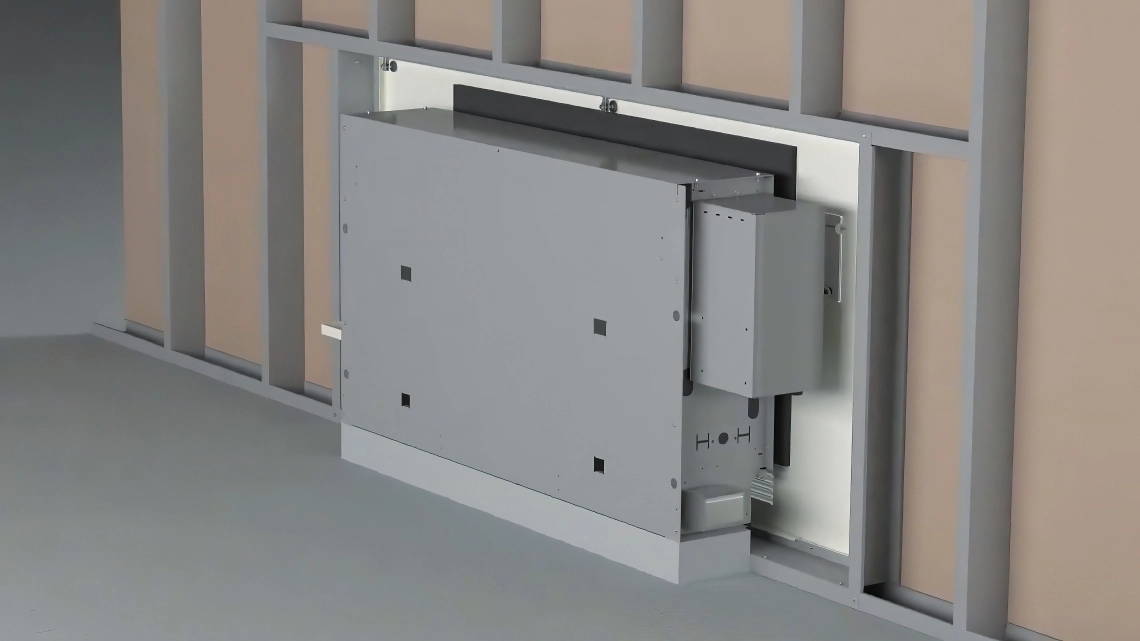 MyCond Built-in da pavimento con comodo design da incasso
