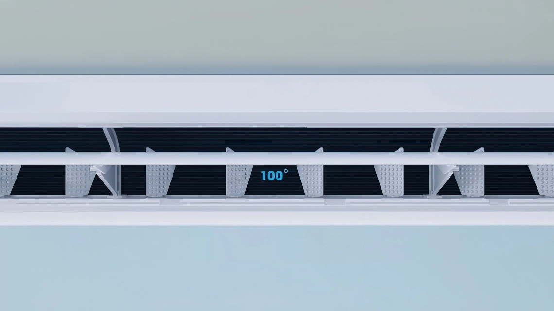 MyCond Angolo di mandata dellaria convertibile 100