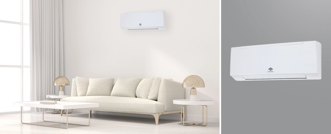 MyCond FHW Ventilconvettore a parete per un controllo efficiente dellaria.