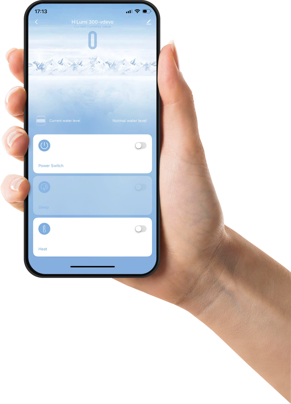 MyCond H:LUMI 300 Wi-Fi integrato per il controllo