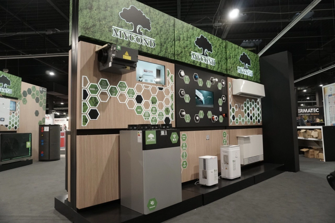 Mycond in mostra al Warsaw HVAC Expo.