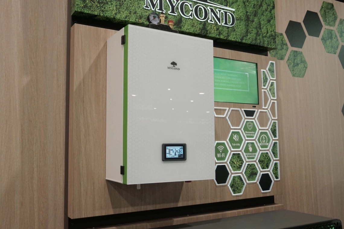 Mycond in mostra prodotti HVAC all'Expo di Varsavia.