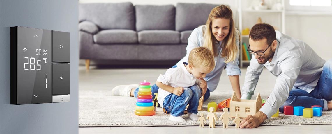 Controllo dellumidità MyCond Link per il comfort della famiglia