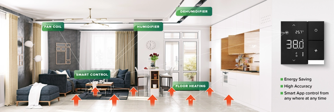 Umidostato intelligente MyCond Link con Wi-Fi