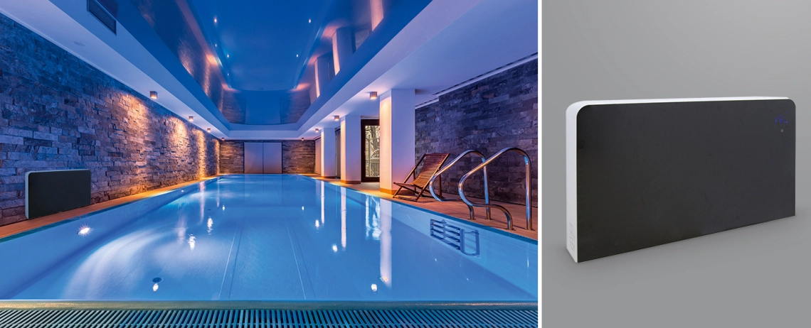 MyCond MBA-G Designer deumidificatore per piscina privata