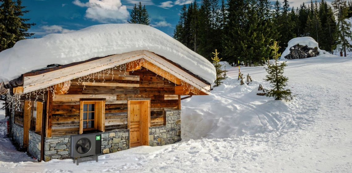 MyCond MBasic riscaldamento efficiente in inverno