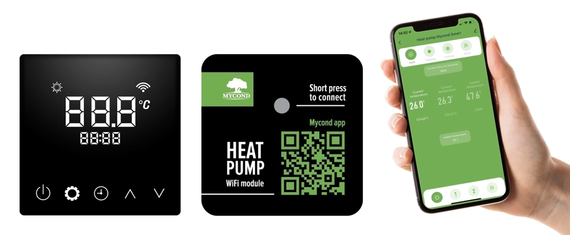 Applicazione mobile MyCond MBasic