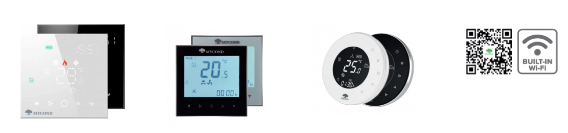 MyCond MCFDS Ventilconvettore compatto per la distribuzione dellaria ad alta efficienza energetica.