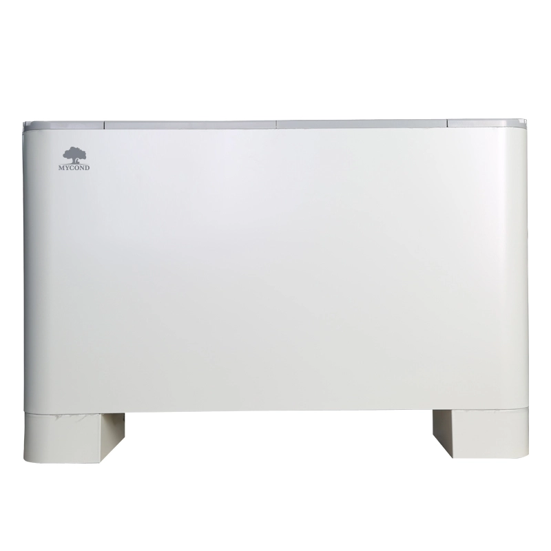 MyCond MCFF Moderno ventilconvettore a pavimento dal design elegante.