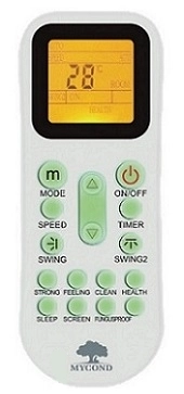 MyCond MCFK-T2 Ventilconvettore a cassetta da soffitto per una distribuzione efficiente dellaria.