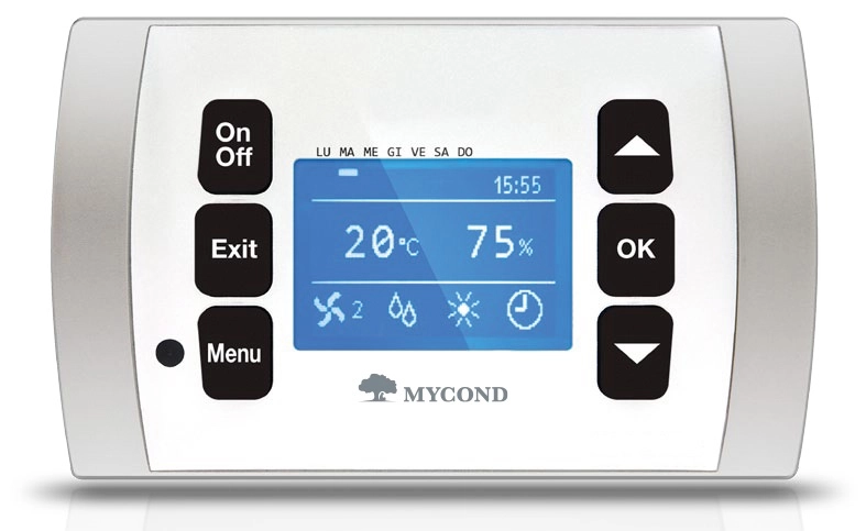 MyCond MDDS/MDCS Controllore a sensore per deumidificatore