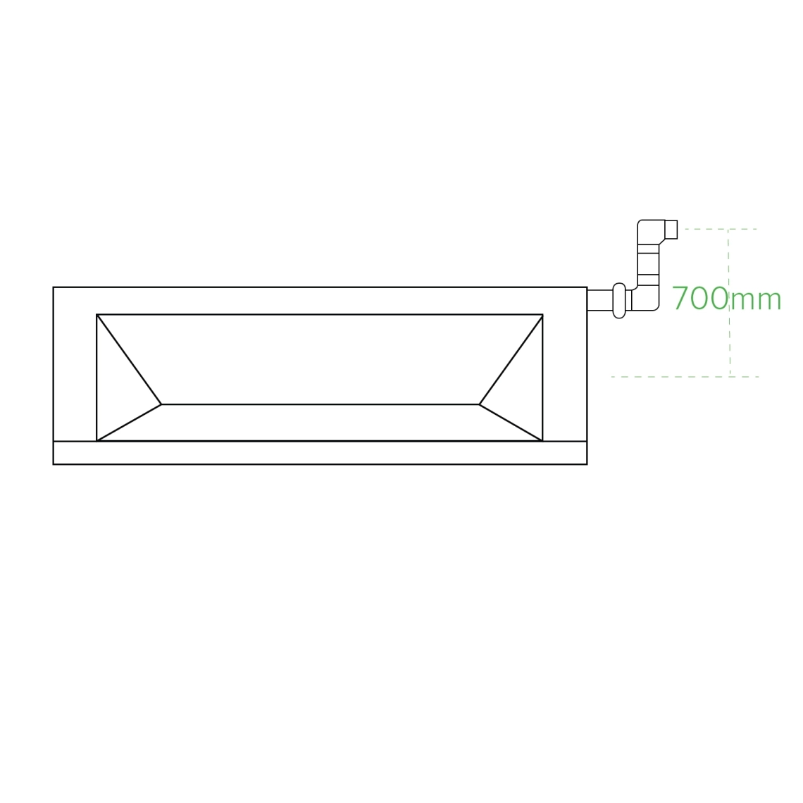 MyCond Medium ESP pompa di drenaggio per condotte con sollevamento fino a 700 mm