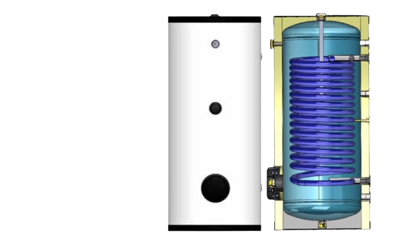 MyCond MHWT 200 HP e MHWT 300 HP Accumulatori di acqua calda sanitaria efficienti per prestazioni ottimali.