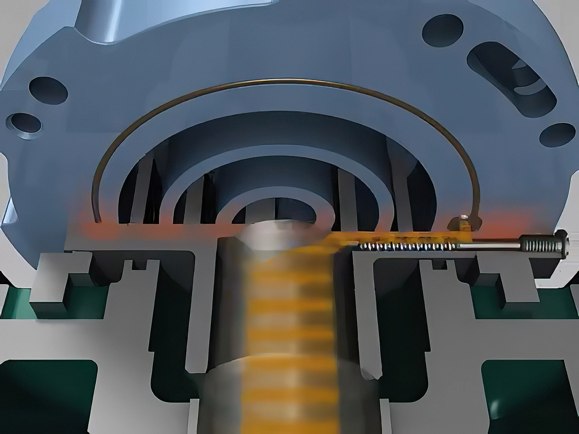 Meccanismo di movimento orbitale del compressore MyCond MRF 6