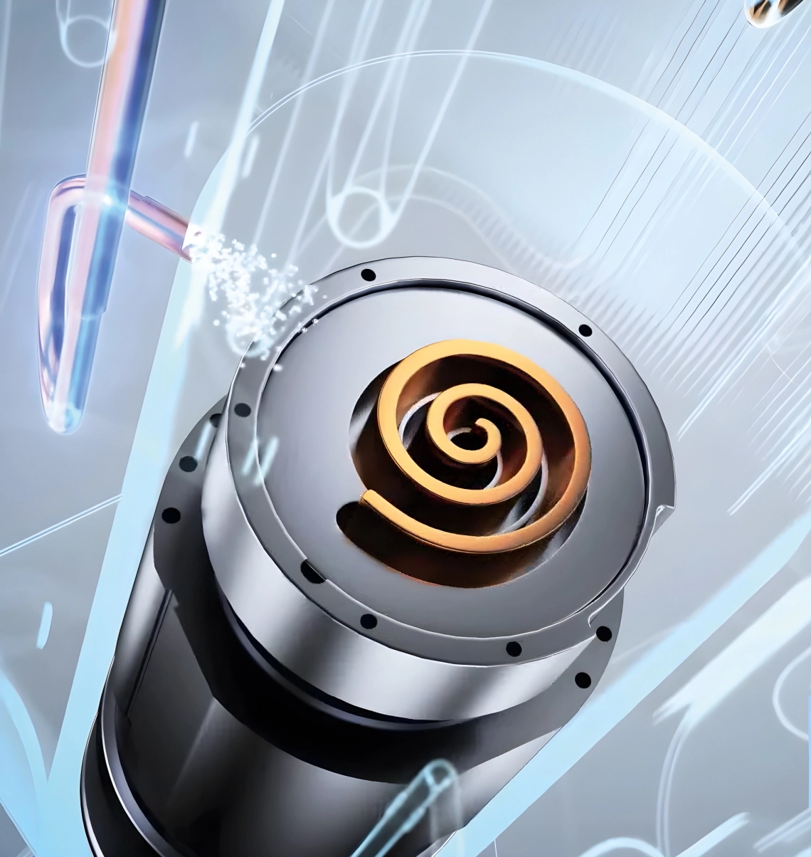 MyCond MRF 7 Tecnologia innovativa di compressione a spirale