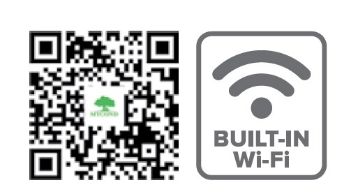Deumidificatori per piscine Mycond MSHA(C) con controllo Wi-Fi