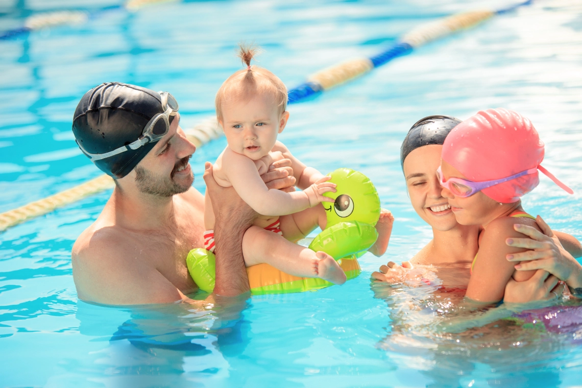 Famiglia MyCond MSTR / MSPR in piscina