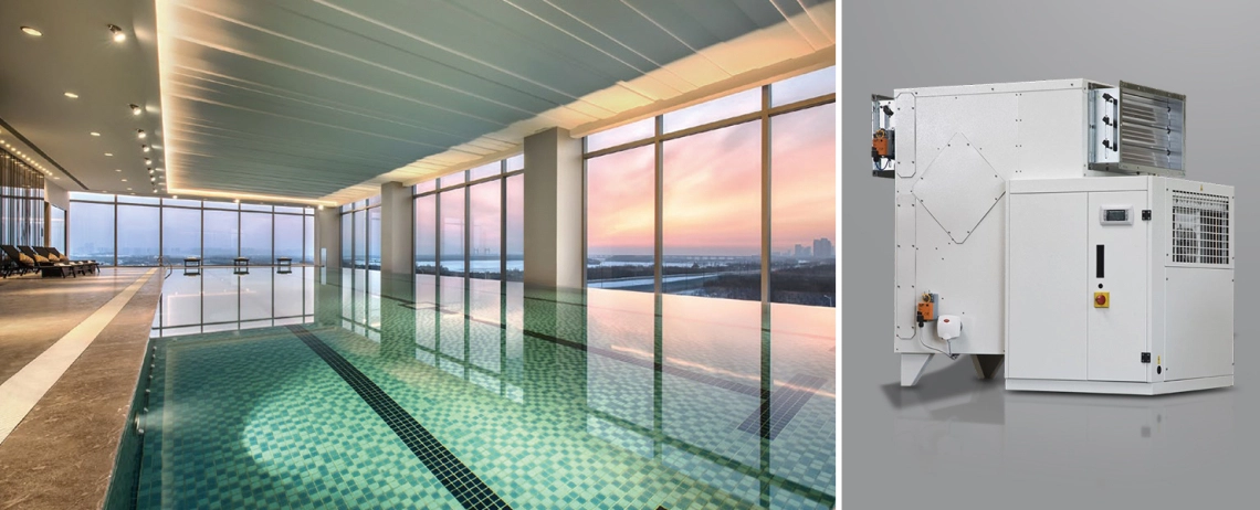 MyCond MSTR / MSPR Deumidificatori per piscine