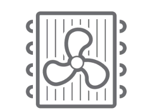 MyCond MVS***-DW sezione di scambio termico dellunità di ventilazione