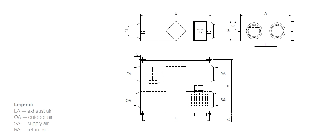 MyCond MVS***-DW Ingombro - 1
