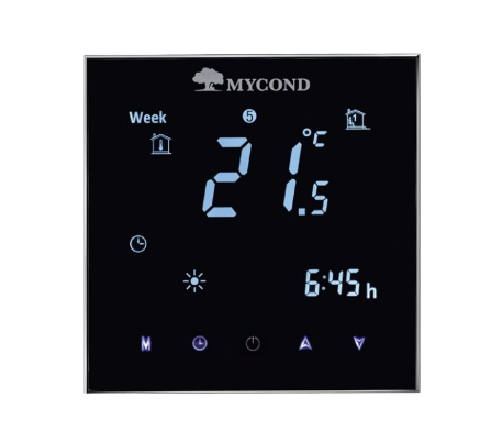 MyCond New Touch elegante display tattile