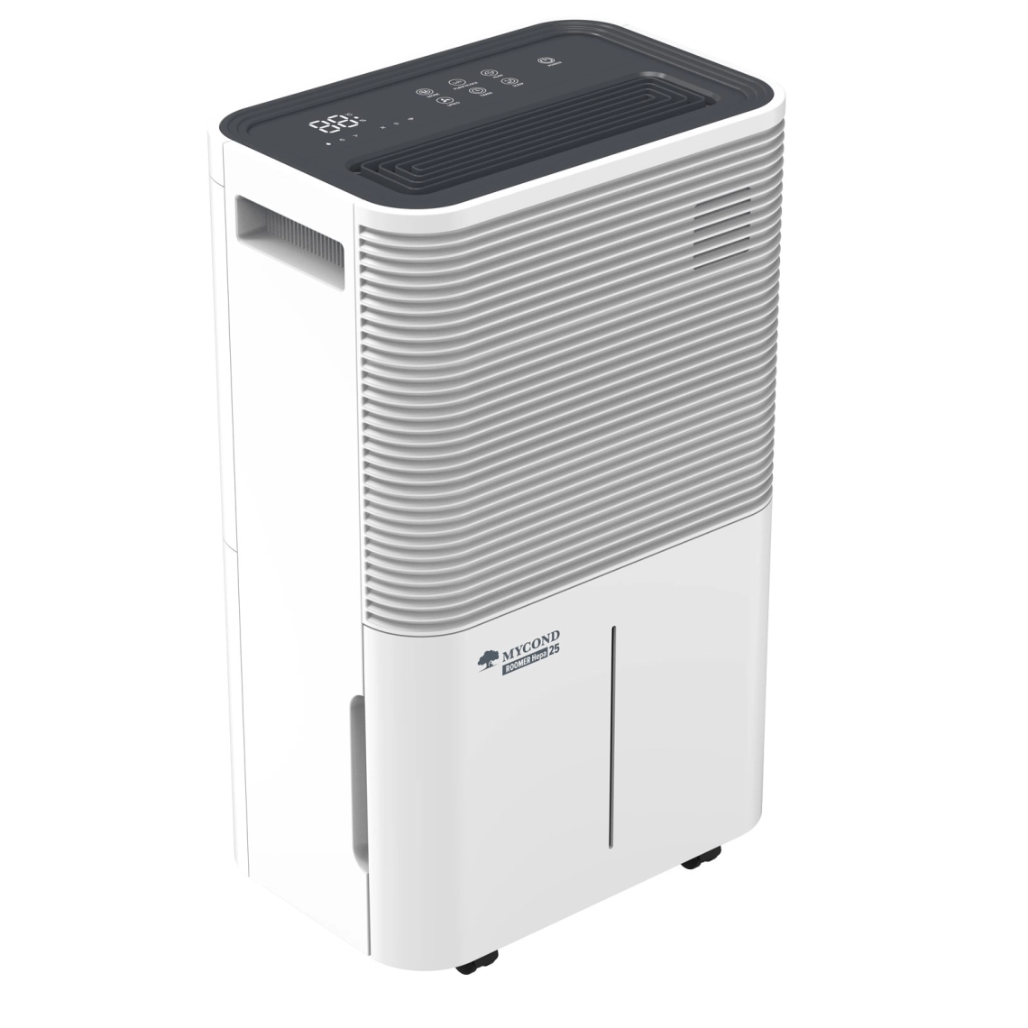 Deumidificatore MyCond Roomer Hepa serie 25 con potenziamento della lampada UV.