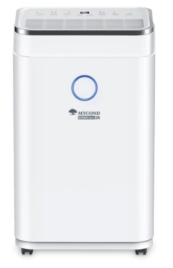 MyCond Roomer Smart 25 Deumidificatore daria moderno ideale per gli spazi residenziali.