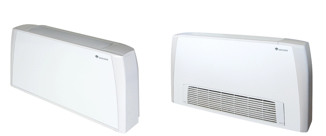 Il ventilconvettore MyCond SEC/F garantisce unefficiente distribuzione dellaria.