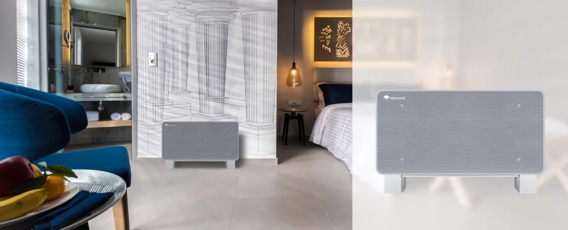 MyCond Silver Glass per interni moderni