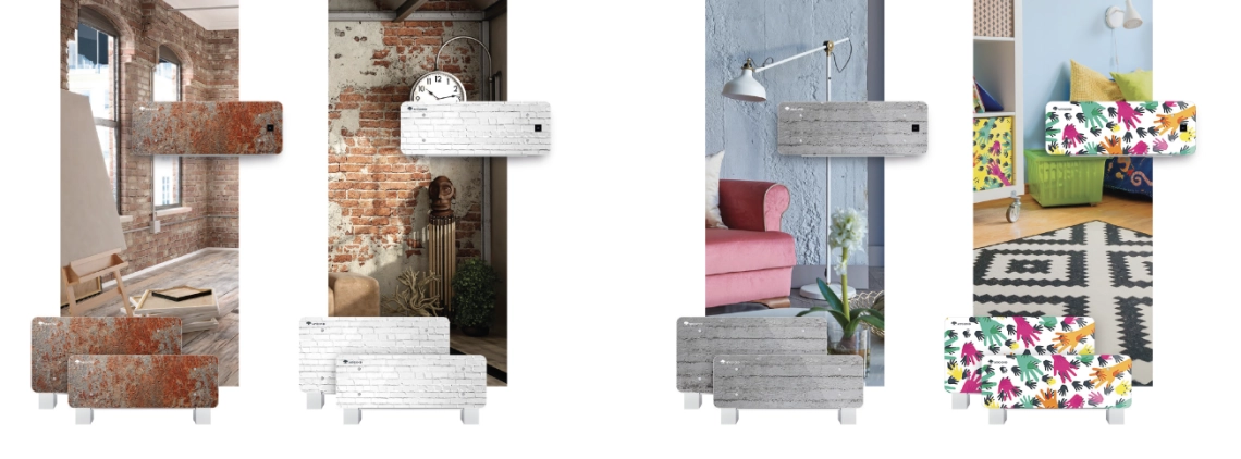 MyCond Silver Glass Low Ventilconvettore ultrasottile dal design elegante e dalle caratteristiche avanzate.