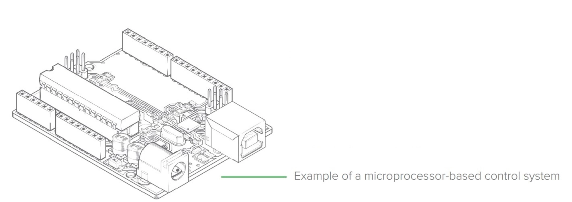 Sistema di controllo a microprocessore MyCond Standard MCU YH